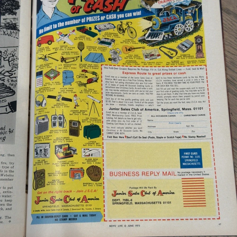 Boy's Life Magazine - June 1975